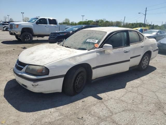 2000 Chevrolet Impala