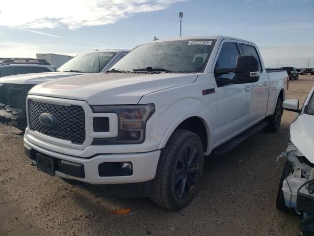 2018 Ford F150 Supercrew