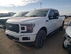 Salvage cars for sale from Copart Amarillo, TX: 2018 Ford F150 Supercrew