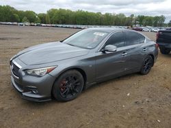 Infiniti Q50 salvage cars for sale: 2014 Infiniti Q50 Base