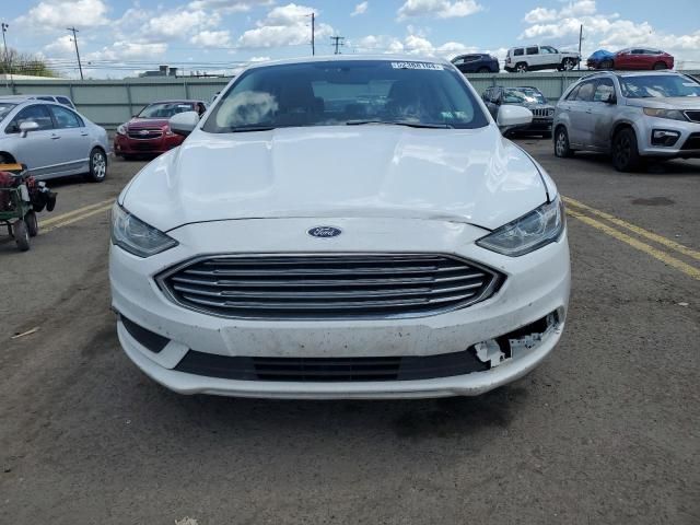 2018 Ford Fusion S Hybrid