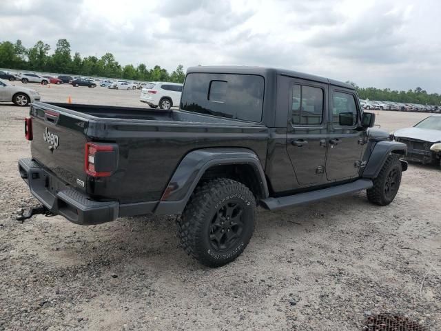 2021 Jeep Gladiator Overland