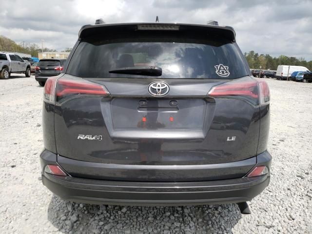 2016 Toyota Rav4 LE