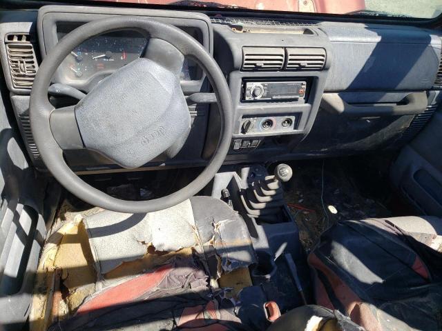 1999 Jeep Wrangler / TJ SE