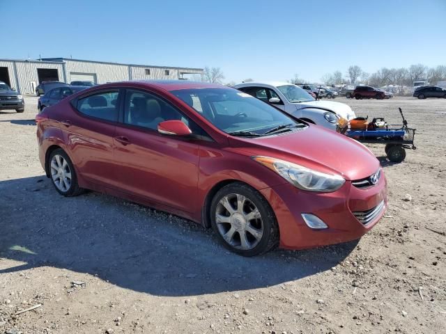 2012 Hyundai Elantra GLS