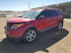 Ford salvage cars for sale: 2012 Ford Explorer Limited