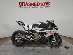 BMW S 1000 RR salvage cars for sale: 2020 BMW S 1000 RR