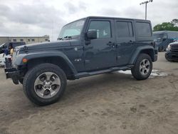 2016 Jeep Wrangler Unlimited Sahara en venta en Wilmer, TX