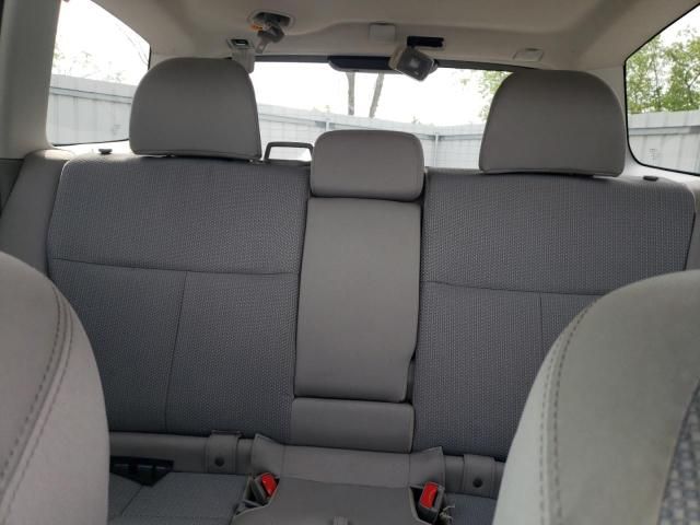 2011 Subaru Forester 2.5X Premium