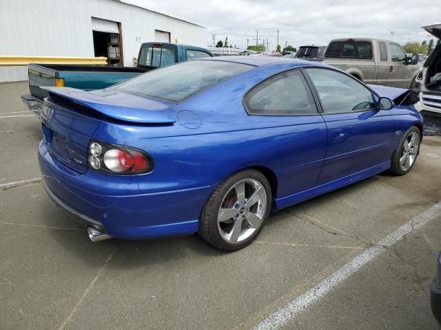 2006 Pontiac GTO