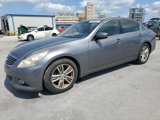 2012 Infiniti G37 Base