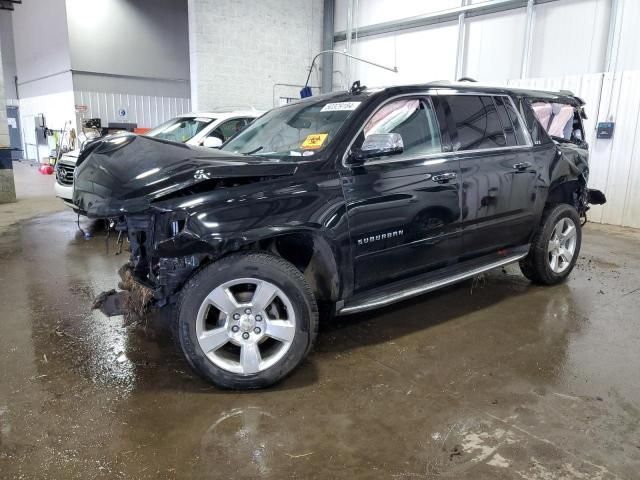 2016 Chevrolet Suburban K1500 LTZ