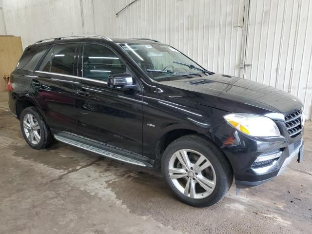 2012 Mercedes-Benz ML 350 4matic