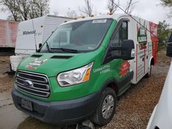 Ford Transit salvage cars for sale: 2017 Ford Transit T-350