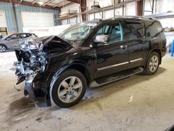 Nissan salvage cars for sale: 2014 Nissan Armada Platinum