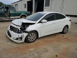 Vehiculos salvage en venta de Copart Gaston, SC: 2017 Hyundai Accent SE