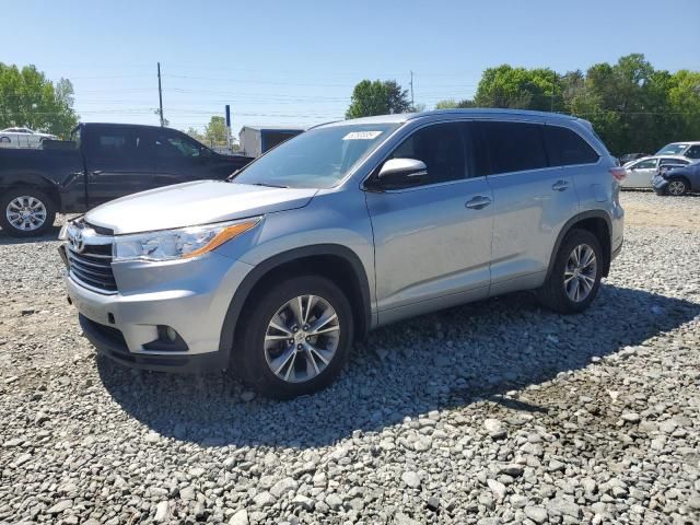 2015 Toyota Highlander XLE