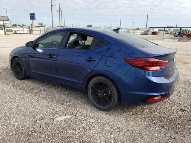 2019 Hyundai Elantra SEL