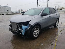 Vehiculos salvage en venta de Copart Chicago Heights, IL: 2024 Chevrolet Equinox LS