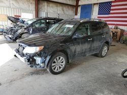 Subaru salvage cars for sale: 2012 Subaru Forester Touring
