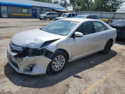 Vehiculos salvage en venta de Copart Wichita, KS: 2012 Toyota Camry Base