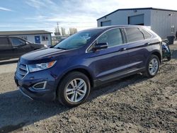 Salvage cars for sale from Copart Airway Heights, WA: 2016 Ford Edge SEL
