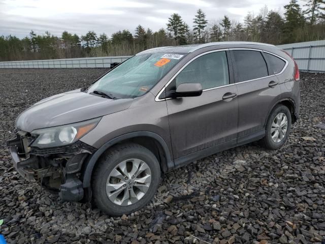 2012 Honda CR-V EXL