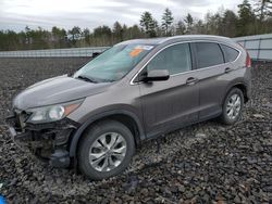 Honda cr-v exl Vehiculos salvage en venta: 2012 Honda CR-V EXL