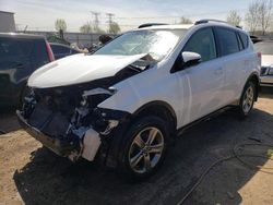 Toyota rav4 xle Vehiculos salvage en venta: 2015 Toyota Rav4 XLE