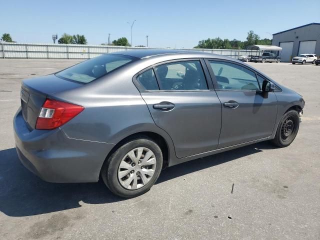 2012 Honda Civic LX