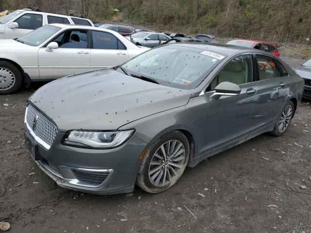 2017 Lincoln MKZ Select