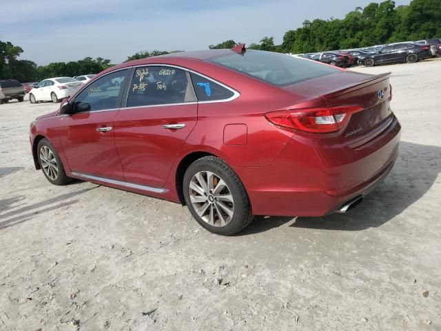 2016 Hyundai Sonata Sport