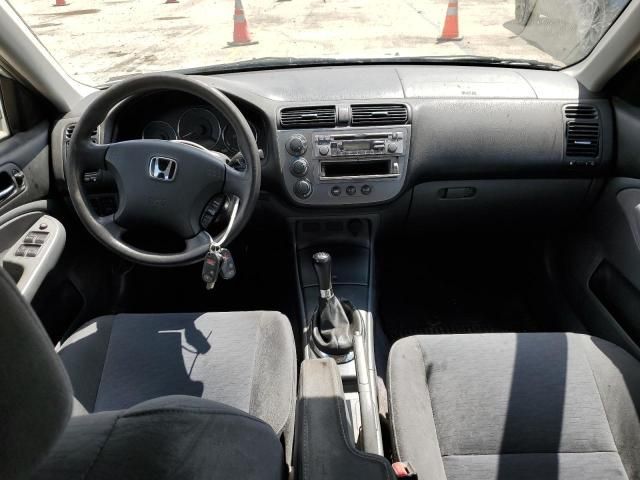 2005 Honda Civic Hybrid