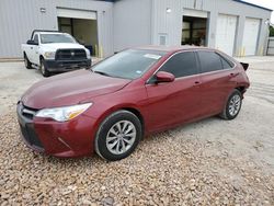 Toyota salvage cars for sale: 2015 Toyota Camry LE