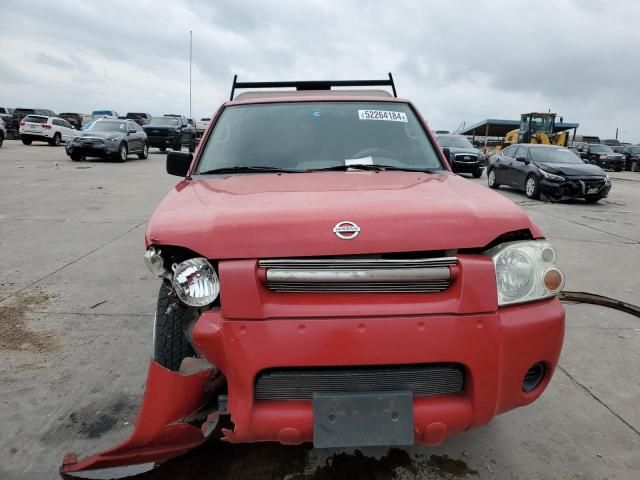 2002 Nissan Frontier King Cab XE