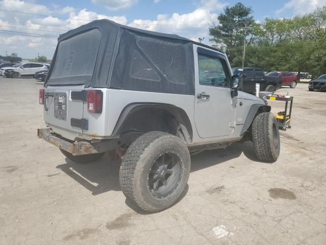 2007 Jeep Wrangler Sahara