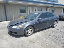 Acura TL salvage cars for sale: 2005 Acura TL