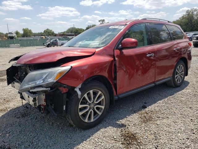 2013 Nissan Pathfinder S