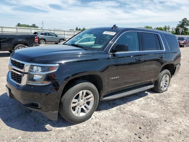 2019 Chevrolet Tahoe K1500 LT