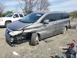 Nissan salvage cars for sale: 2012 Nissan Quest S