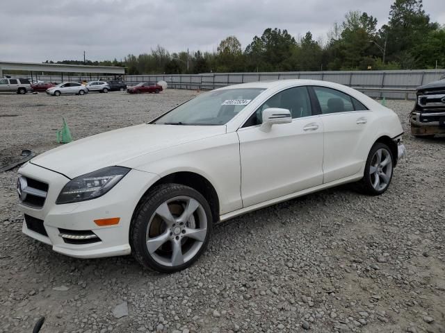 2014 Mercedes-Benz CLS 550