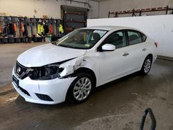 2016 Nissan Sentra S en venta en Candia, NH