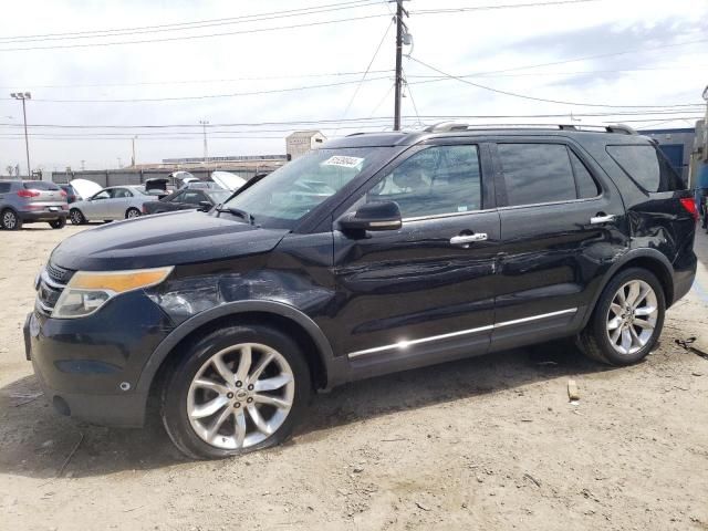 2011 Ford Explorer Limited