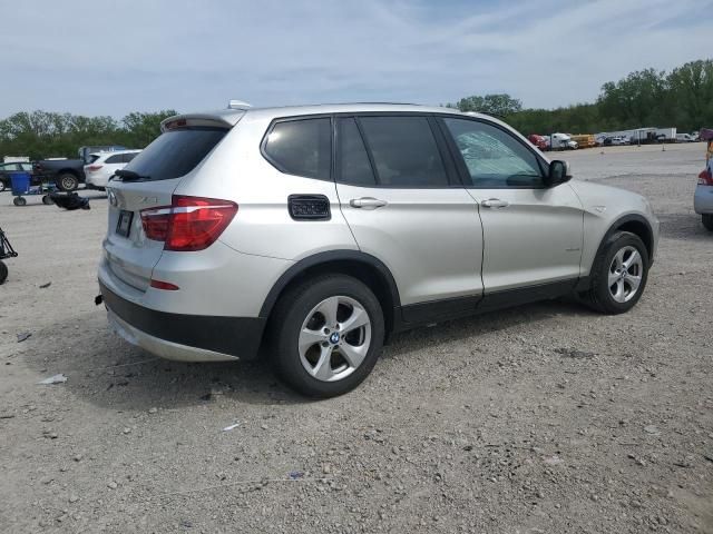 2012 BMW X3 XDRIVE28I