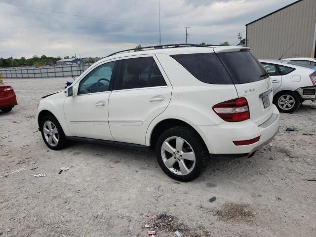 2011 Mercedes-Benz ML 350 4matic