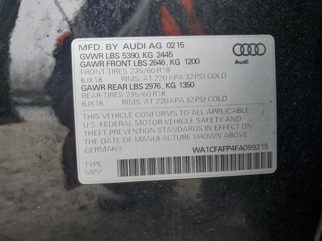 2015 Audi Q5 Premium