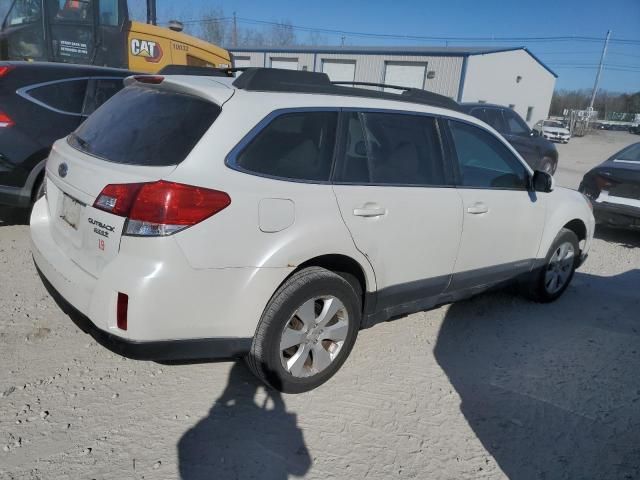 2010 Subaru Outback 2.5I Premium