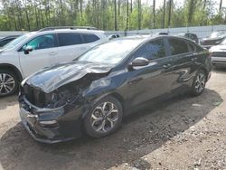 2020 KIA Forte FE en venta en Harleyville, SC