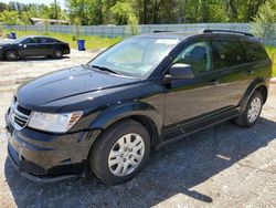 Dodge salvage cars for sale: 2020 Dodge Journey SE