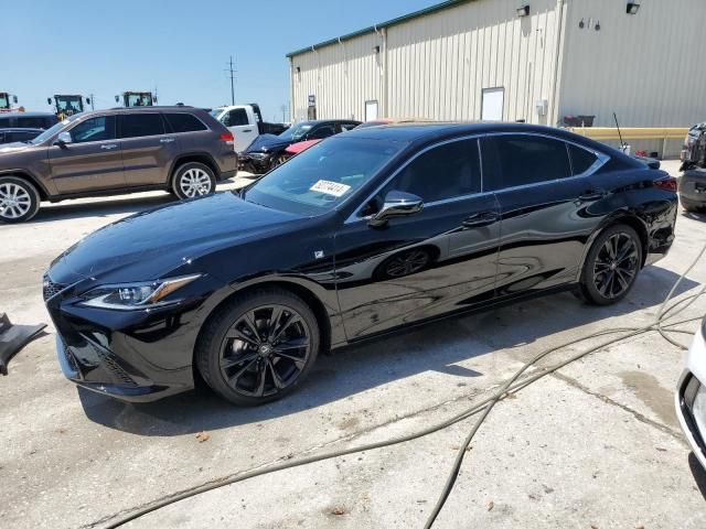 2023 Lexus ES 350 F-SPORT Handling